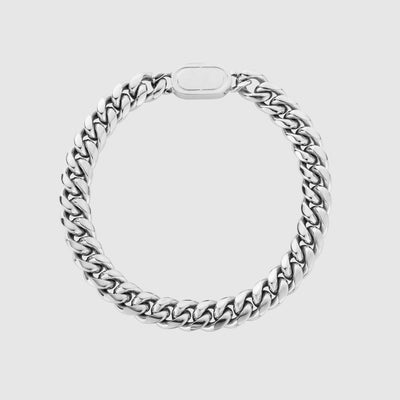 Bracelet Cubain (Argent) 8mm