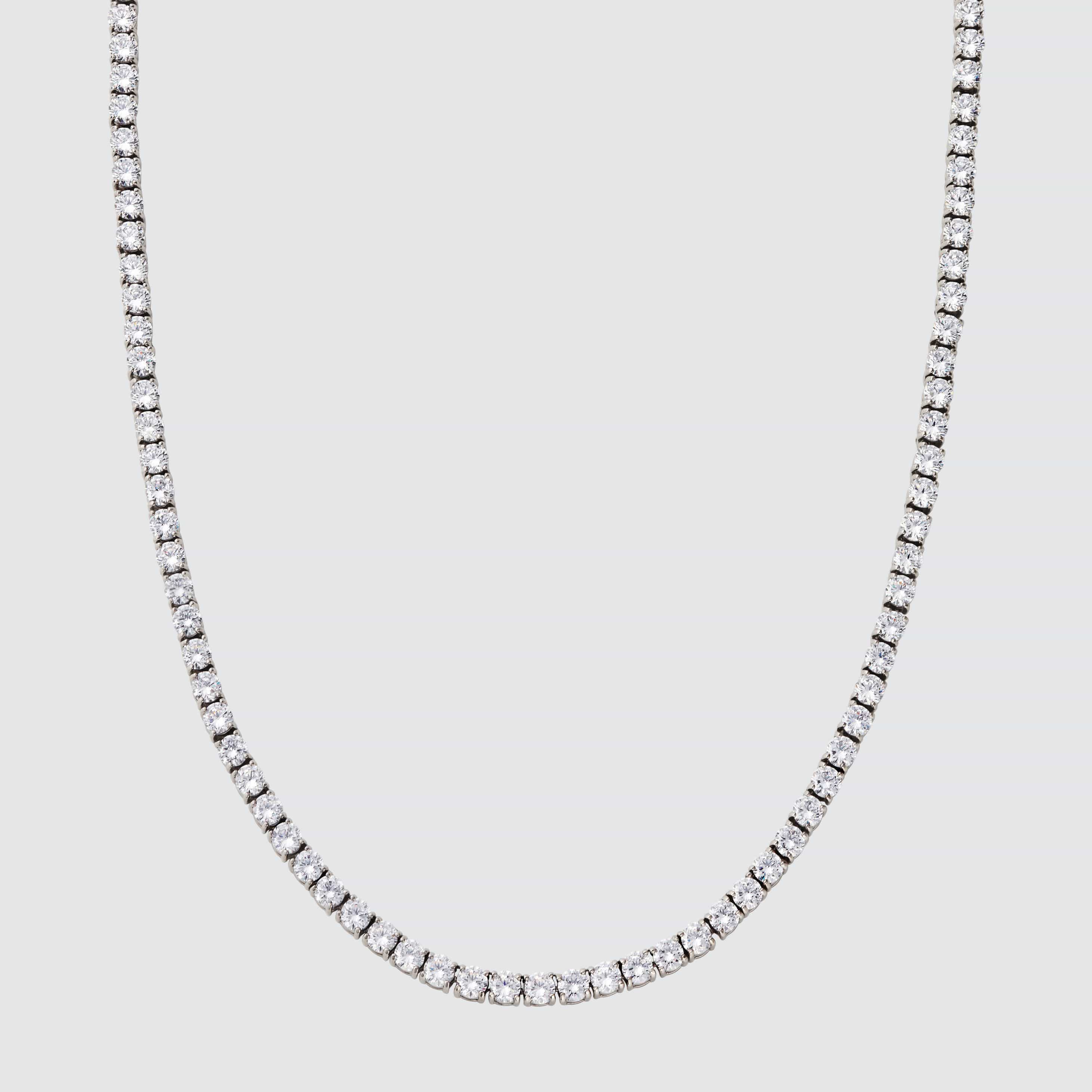 Tennis 2025 chain silver