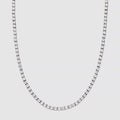 Tennis Chain (Silver) 5mm