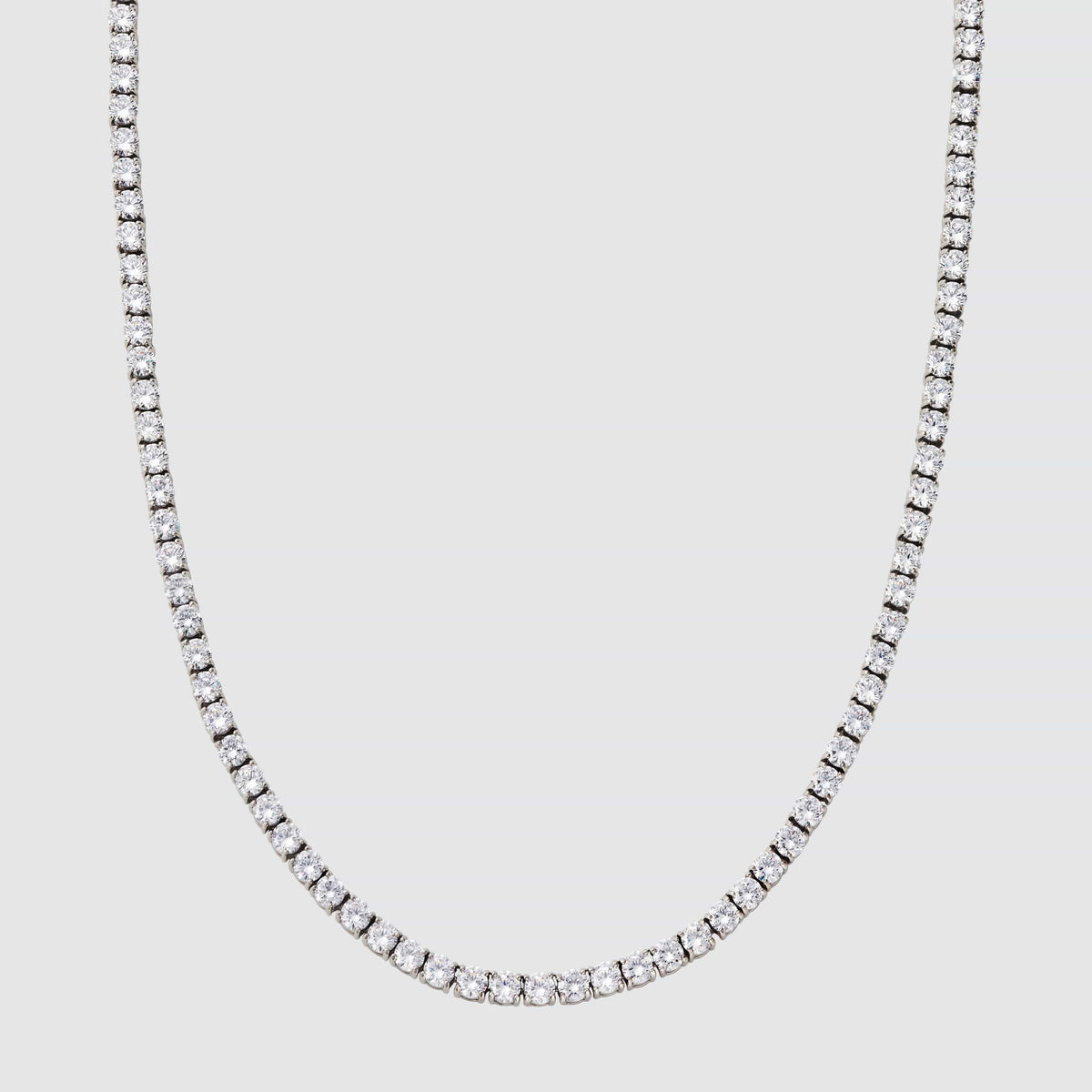 Tennis Chain (Silver) 5mm