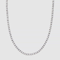 Tennis Chain (Silver) 5mm