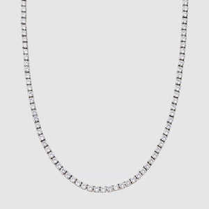 Catena Tennis (Argento) 5mm