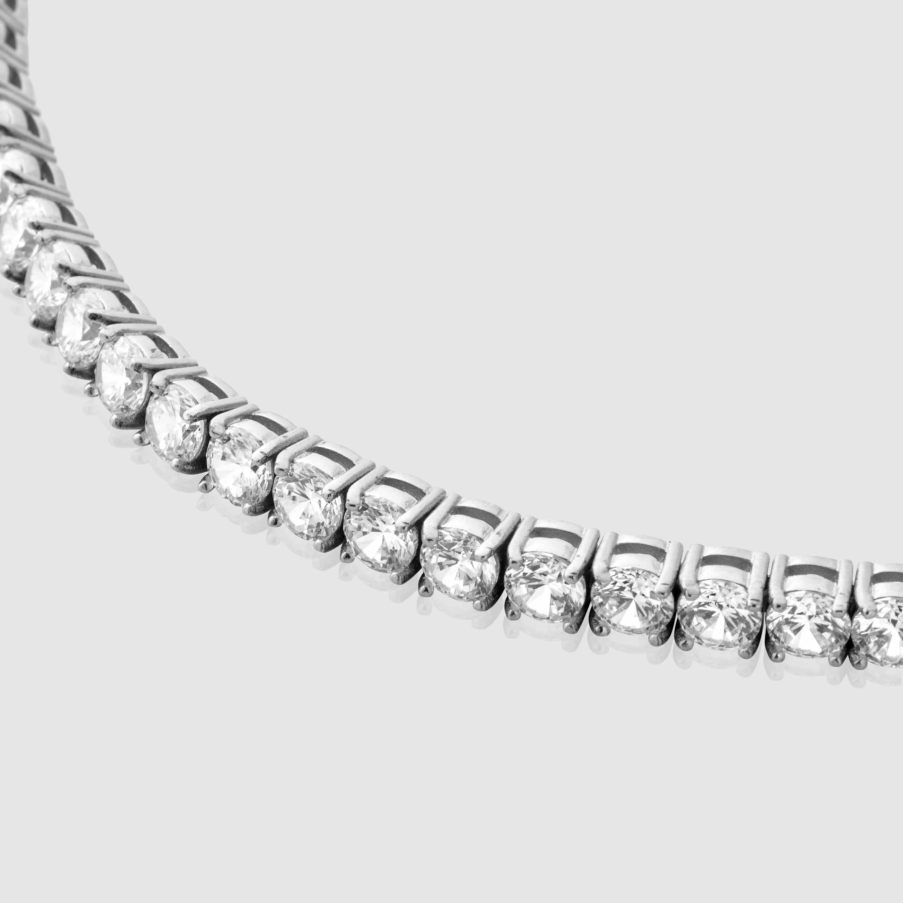 Stainless steel hot sale tennis chain