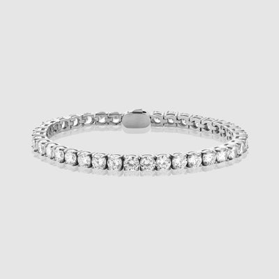 Bracelet Tennis (Argent) 5mm