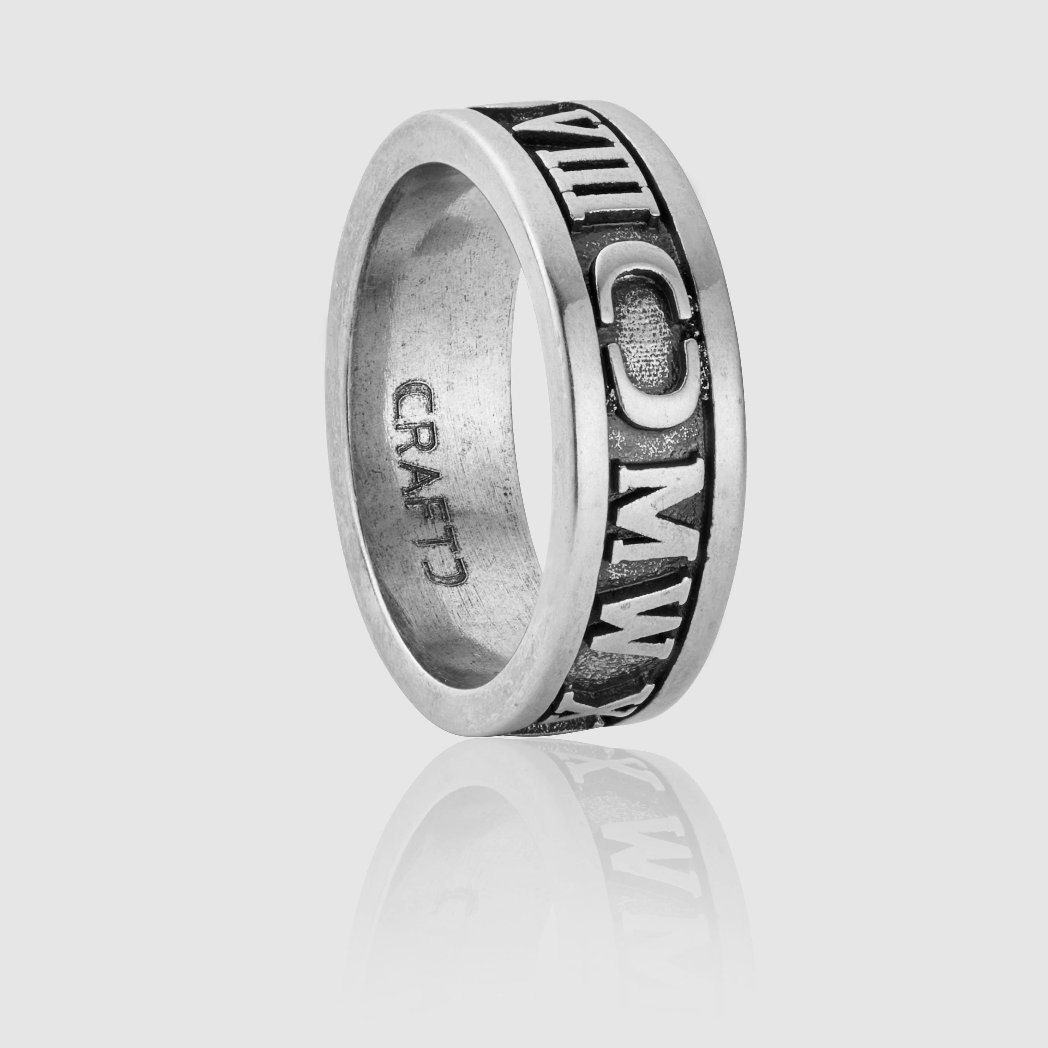 Inception-Ring (Silber)