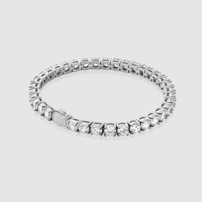 Tennis Bracelet (Silver) 5mm