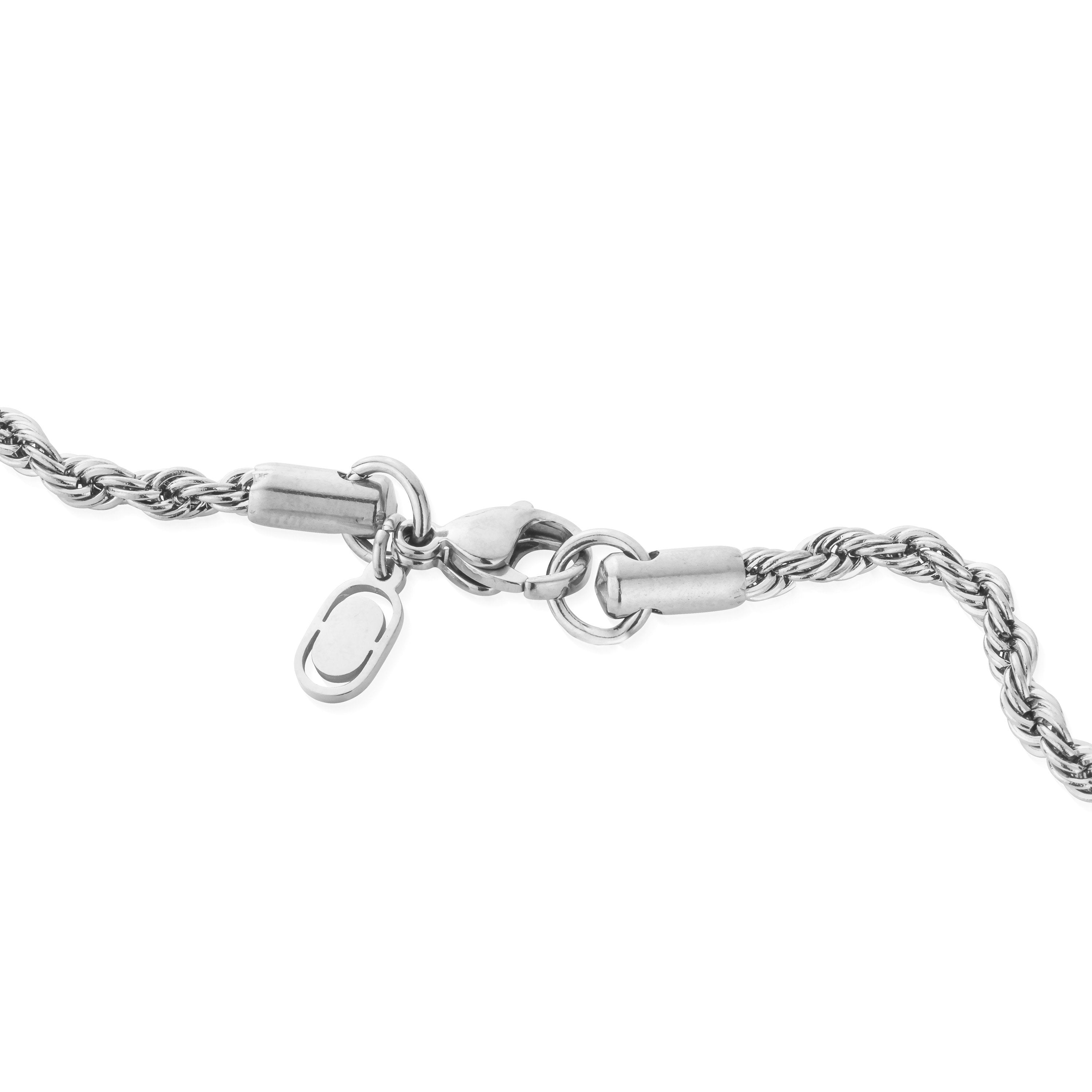 【CRAFTD London】 ネックレス rope chain silver 3mm Silver Rope Chain (3mm) | CRAFTD UK