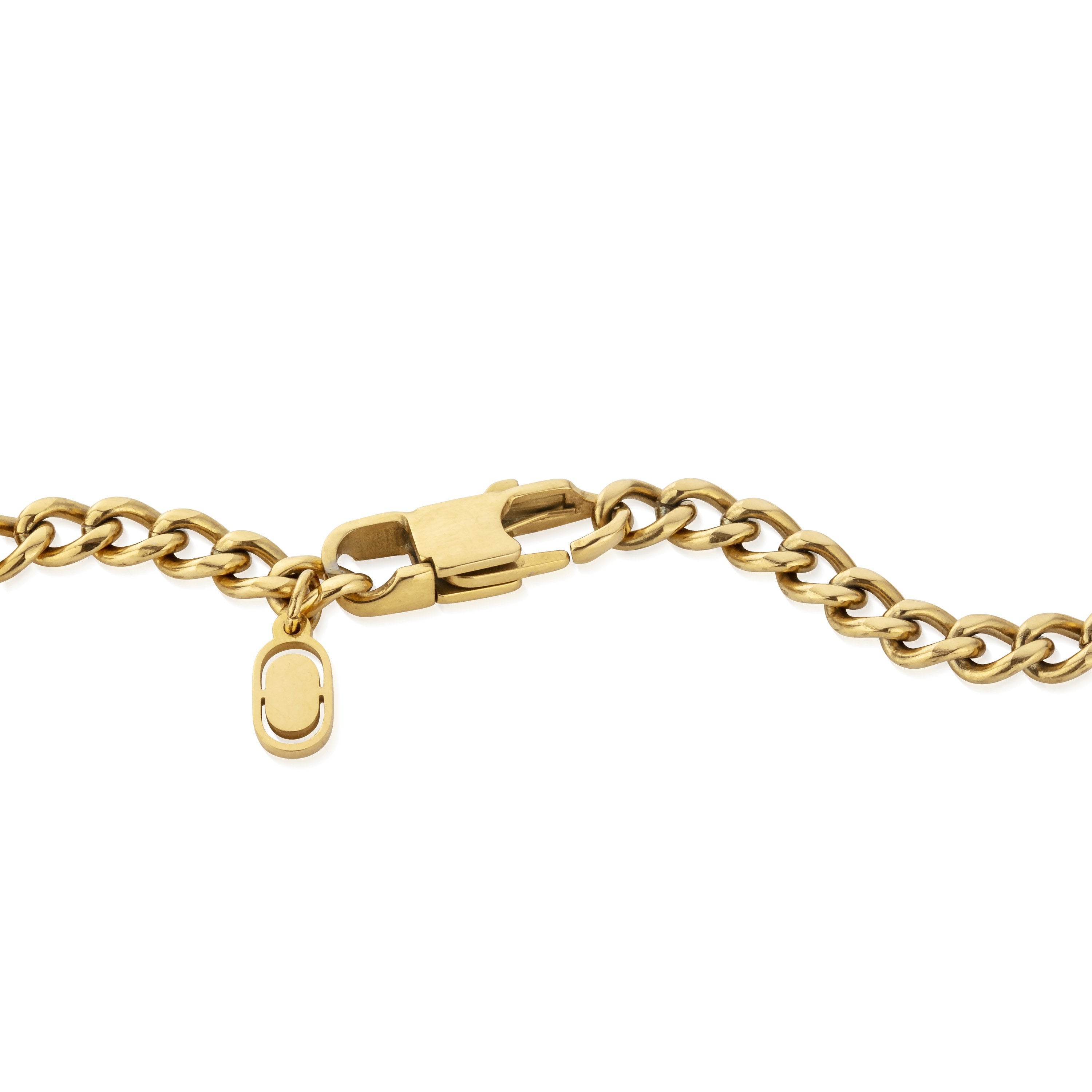 送料関税込【CRAFTD London】Cuban Bracelet 4mm (3色) 国内発送 Craftd London 8mm Cuban Chain 7.5