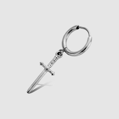 Dagger Earring (Silver)