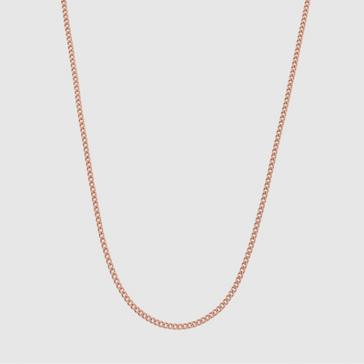 Connell Chain (Rose Gold) 2mm