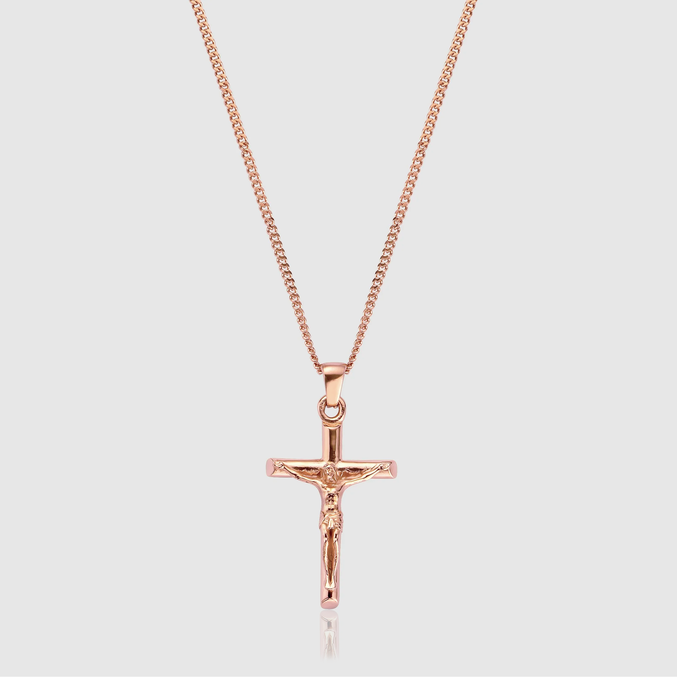 Kruzifix (Roségold)